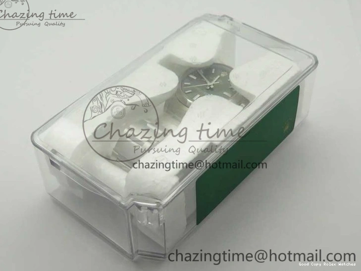 Best AAA Replica Sites Oyster 1:1 Sustainable Bracelet A Best 114200 Edition Dial 34mm UBF Green Perpetual SS 3297 on 0117